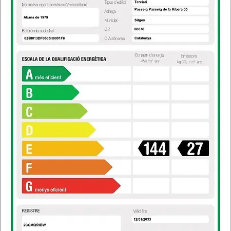 Platjador Hotel Sitges